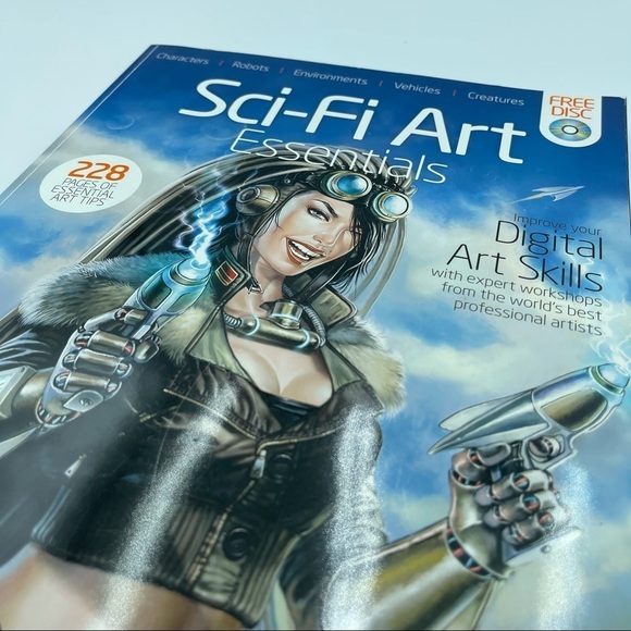 SciFi Art Essentials Magazine - Picture 2 of 10